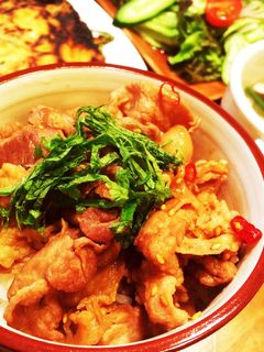 がっつり☆豚丼´(●●)`-レシピのメイン写真