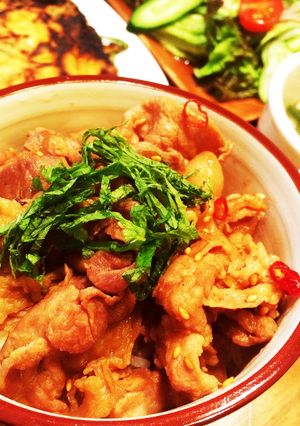 がっつり☆豚丼´(●●)`-レシピのメイン写真