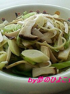 ナンプラーが決め手。。シンプル焼きそば-レシピのメイン写真