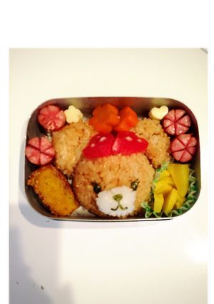 ツムツムキャラ弁☆プリン-レシピのメイン写真