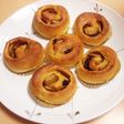 HB玄米ご飯パンdeアップルロール♡