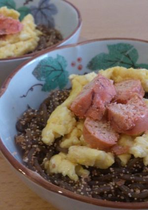 母の味☆糸こんにゃくのたらこ炒め-レシピのメイン写真
