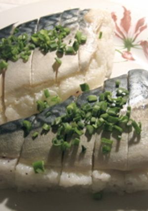 なんちゃって鯖寿司-レシピのメイン写真