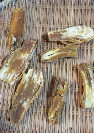 食べきれない焼き芋で☆干し芋-レシピのメイン写真