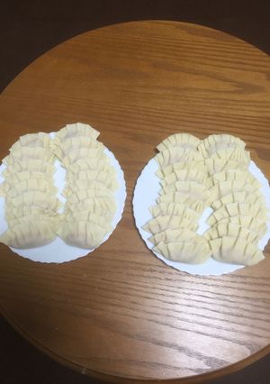 男の適当な餃子-レシピのメイン写真
