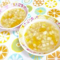 上海のお母さんのまごころ果物スープ-レシピのメイン写真
