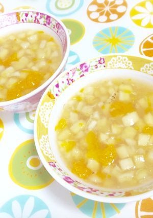 上海のお母さんのまごころ果物スープ-レシピのメイン写真