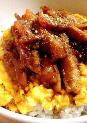 とろふわ卵と照焼きチキンの親子丼-レシピのメイン写真