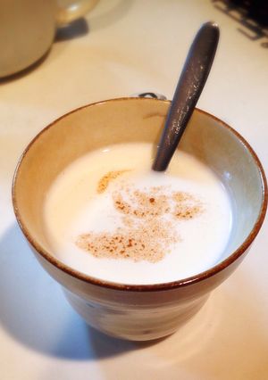 ほっと一息♪ホットミルク-レシピのメイン写真