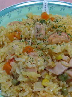 炊飯器de簡単ピラフ-レシピのメイン写真