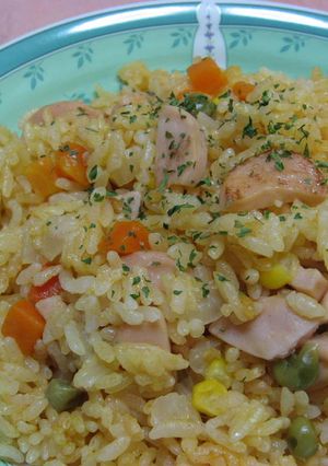 炊飯器de簡単ピラフ-レシピのメイン写真
