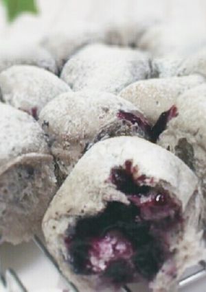 ブルーベリーとクリームチーズのちぎりパン-レシピのメイン写真