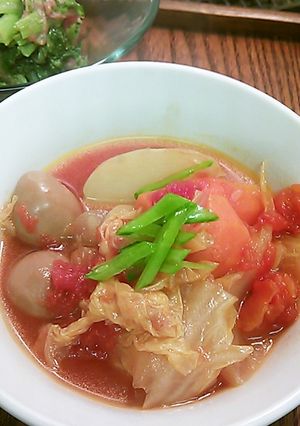 白菜のトマト煮-レシピのメイン写真