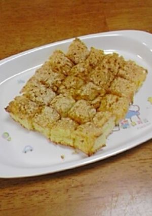 ミルキ~♪きなこトースト-レシピのメイン写真