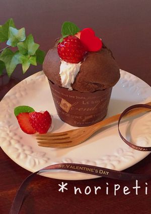 簡単♡ポップオーバー バレンタインver-レシピのメイン写真
