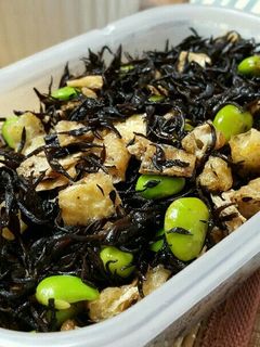 ひじき煮-レシピのメイン写真