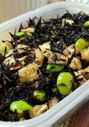 ひじき煮-レシピのメイン写真