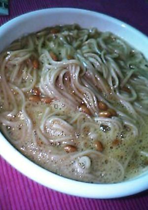 ぶっかけ納豆卵☆蕎麦バージョン-レシピのメイン写真