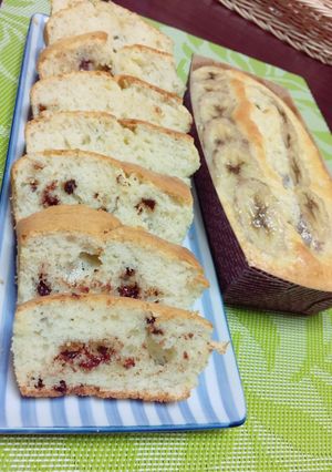 超しっとりバナナのパウンドケーキ-レシピのメイン写真