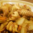 イカげそカレー!