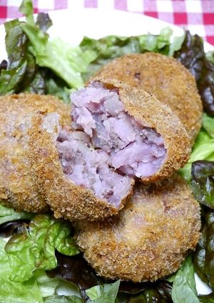 簡単！イーザンルビーコロッケ-レシピのメイン写真
