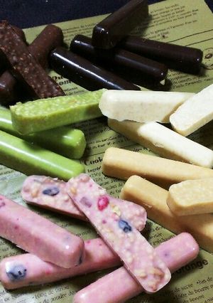 チョコバー ♡-レシピのメイン写真
