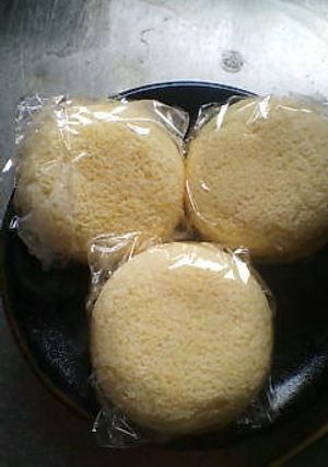 なぁ～んちゃって萩の月＝満月饅頭？-レシピのメイン写真