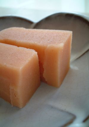 材料2つ♪お手軽芋ようかん-レシピのメイン写真