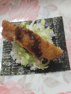 とんかつ♪手まきごはん-レシピのメイン写真