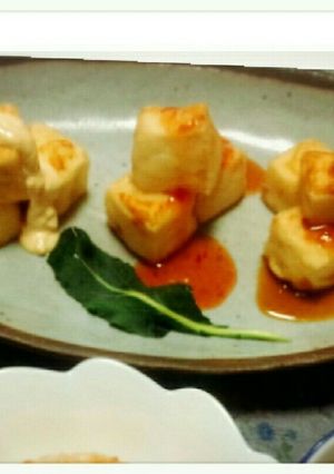 簡単 揚げ豆腐-レシピのメイン写真
