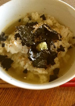 ちゃちゃっと手作りお茶漬け海苔-レシピのメイン写真