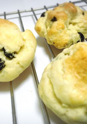 クリームチーズとドライフルーツのスコーン-レシピのメイン写真