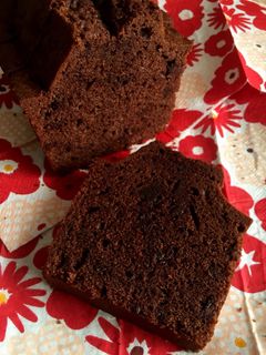 濃厚チョコレートパウンドケーキ-レシピのメイン写真