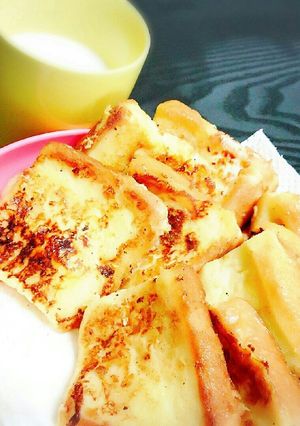 超簡単！フレンチトースト-レシピのメイン写真
