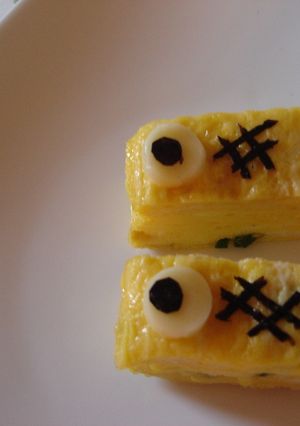 こいのぼりの卵焼き♪-レシピのメイン写真