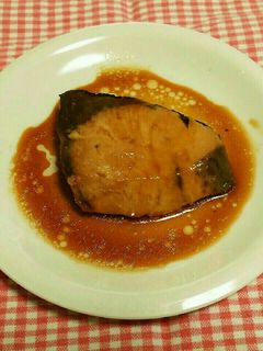 ぶりの照り焼き-レシピのメイン写真