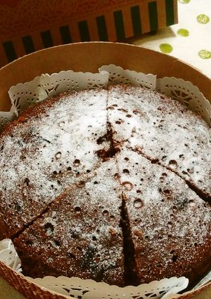 オーブントースターでチョコケーキ♡-レシピのメイン写真