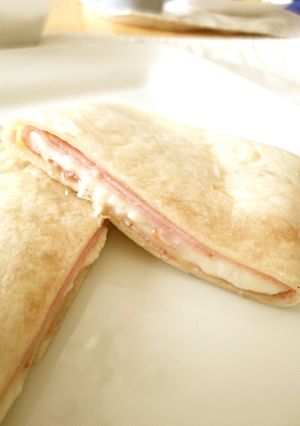 レンジで★ハムチーズのブリトー-レシピのメイン写真