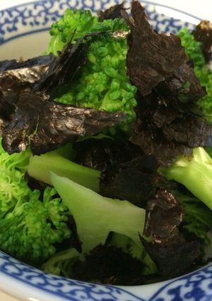 モリモリ食べようブロッコリーの酢醤油和え-レシピのメイン写真