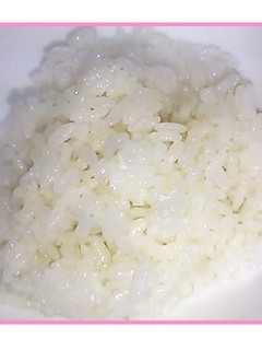 ご飯の炊き方-レシピのメイン写真