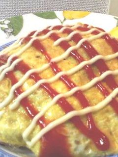 オム焼きそば-レシピのメイン写真