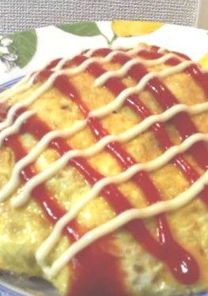オム焼きそば-レシピのメイン写真