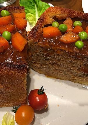 パンdeミートローフ-レシピのメイン写真