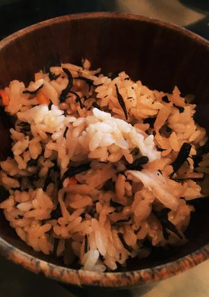 超簡単☆ひじきご飯-レシピのメイン写真