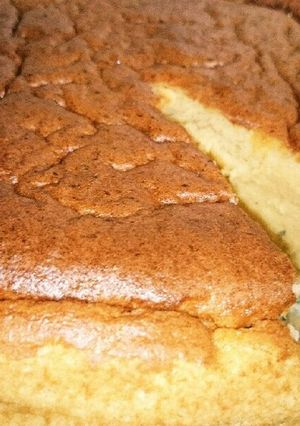 酒粕豆乳スフレケーキ[柚]-レシピのメイン写真