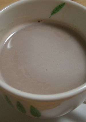 豆乳ココアドリンク-レシピのメイン写真