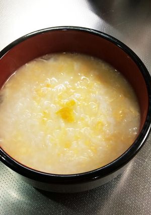 鍋キューブを使って簡単雑炊 by ちびすけ母 【クックパッド】 簡単