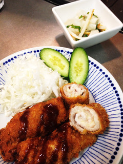 くるくるチーズカツ-レシピのメイン写真