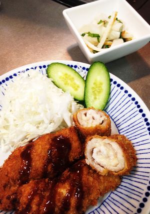 くるくるチーズカツ-レシピのメイン写真