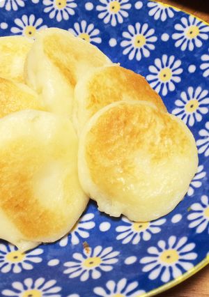 チーズポテトもち-レシピのメイン写真